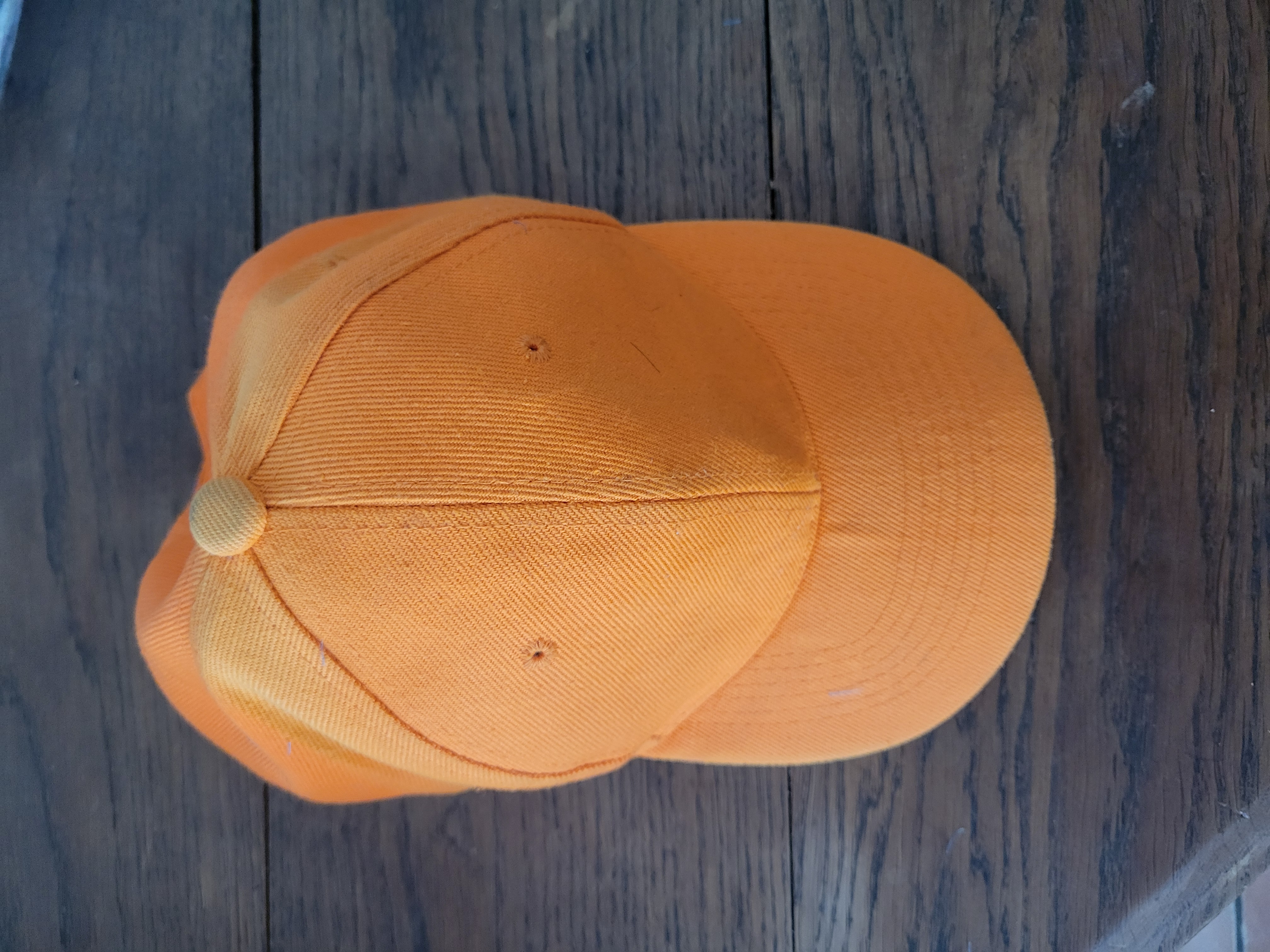CASQUETTE ORANGE