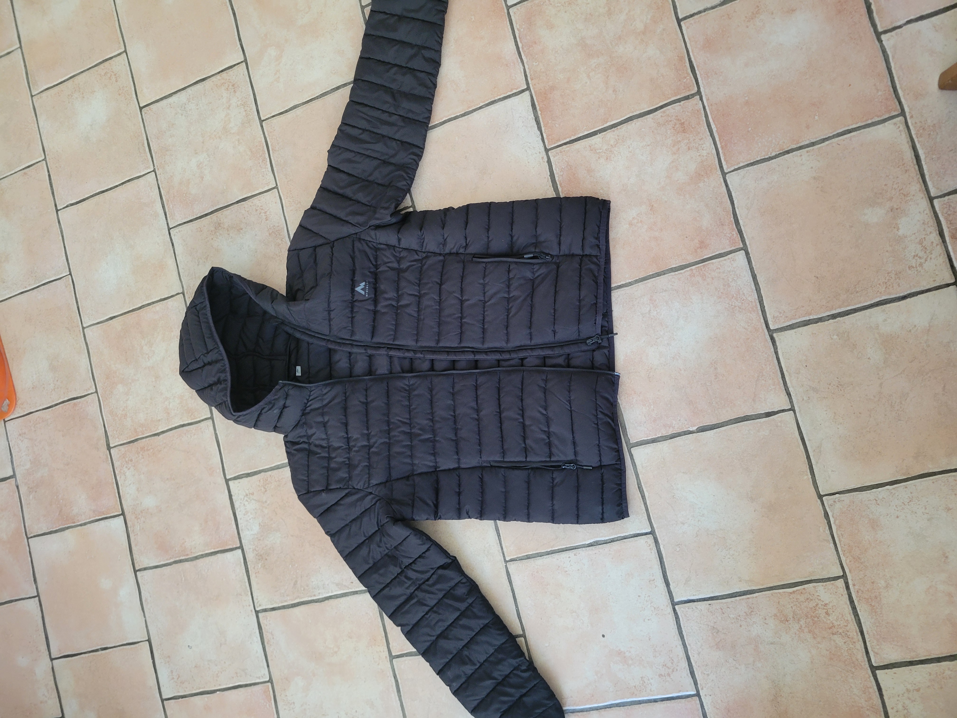 MANTEAU NOIR