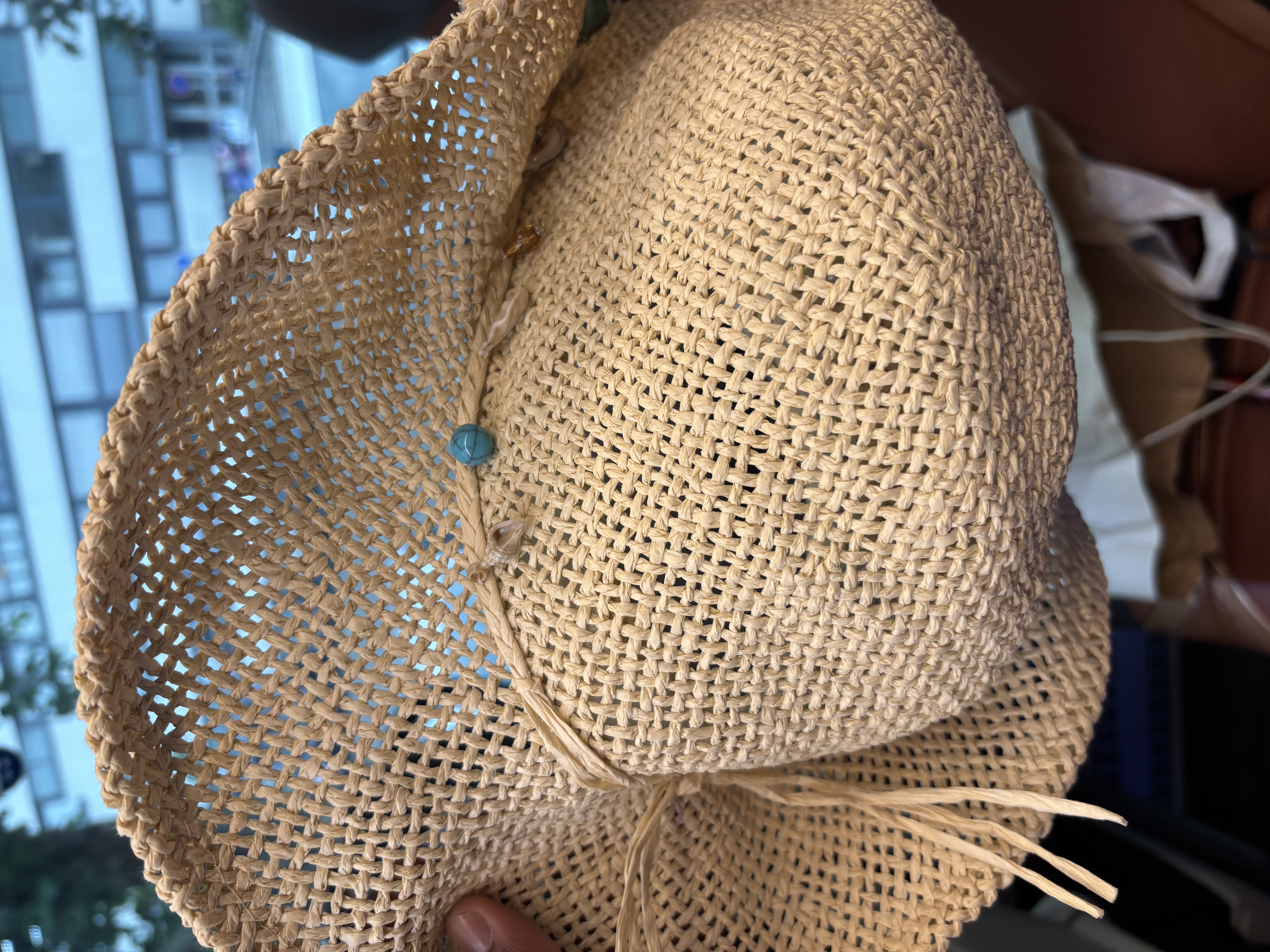 chapeau de paille