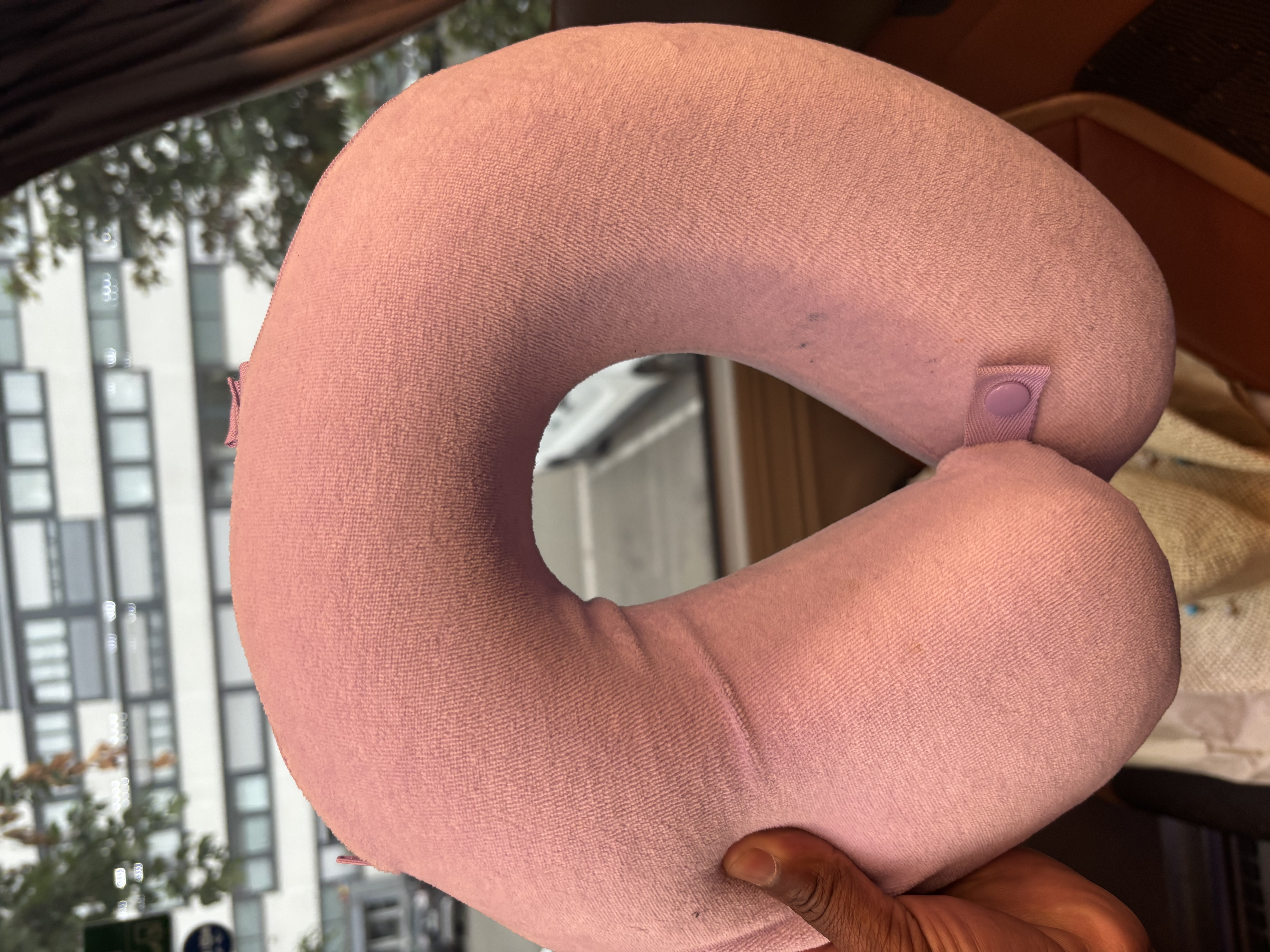 Coussin de voyage