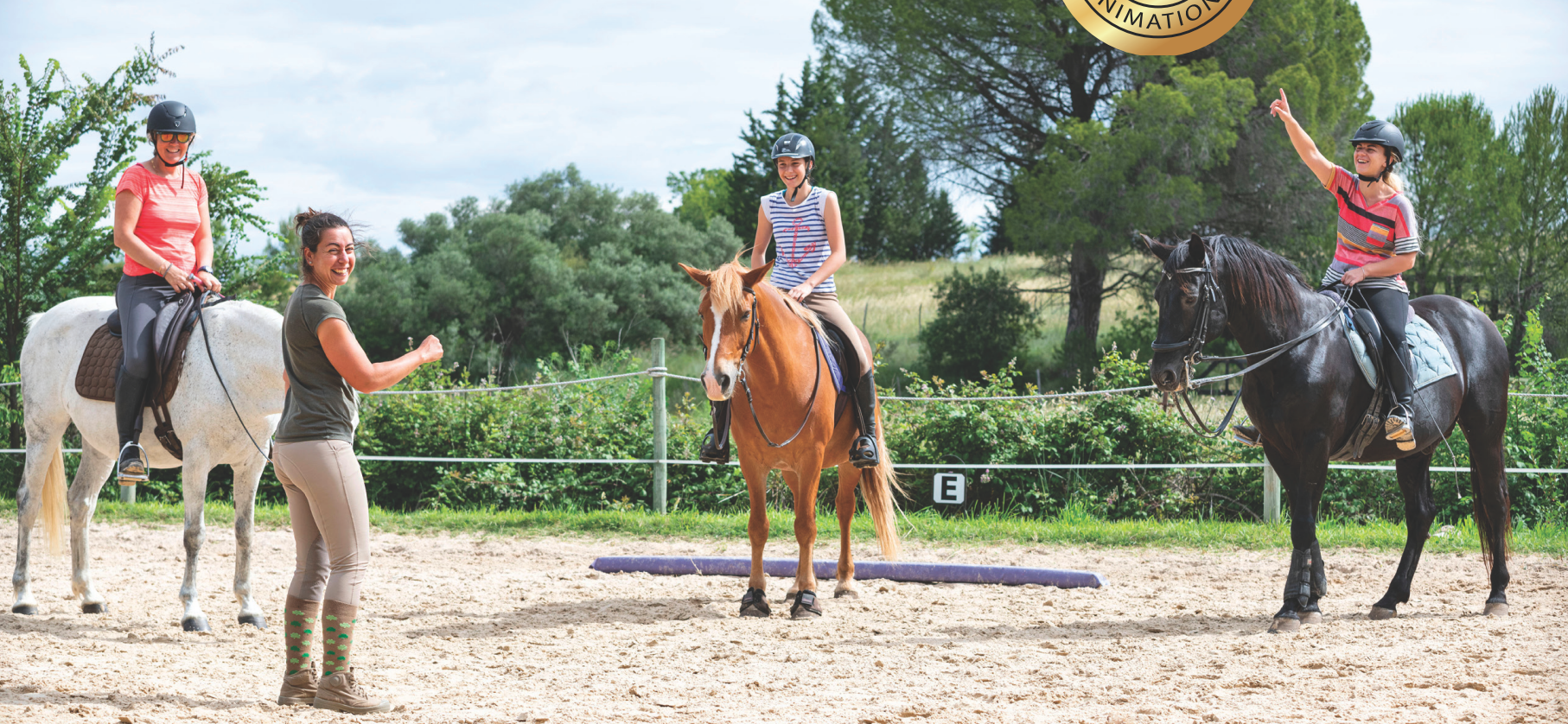 Séjour Equitation1